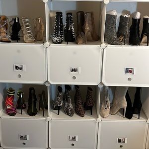 Welcome to my HIGH HEEL GARAGE…